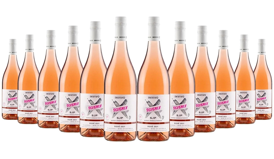 Order Invivo X Sevenly By SJP Sarah Jessica Parker Australia Rose 2021 - Just Wines