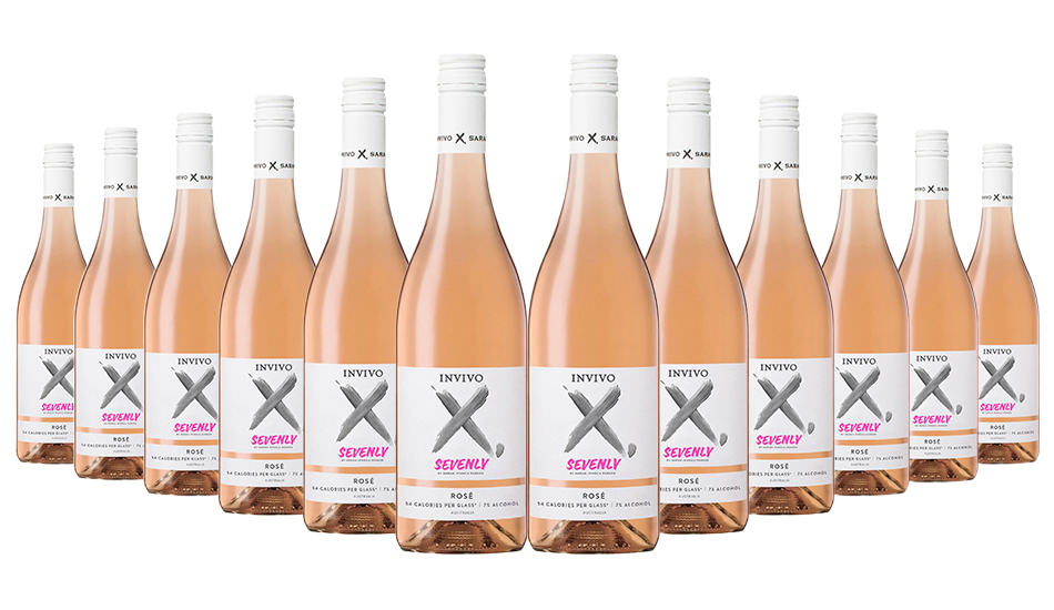 Order Invivo X Sevenly By SJP Sarah Jessica Parker France Rose 2021 - Just Wines