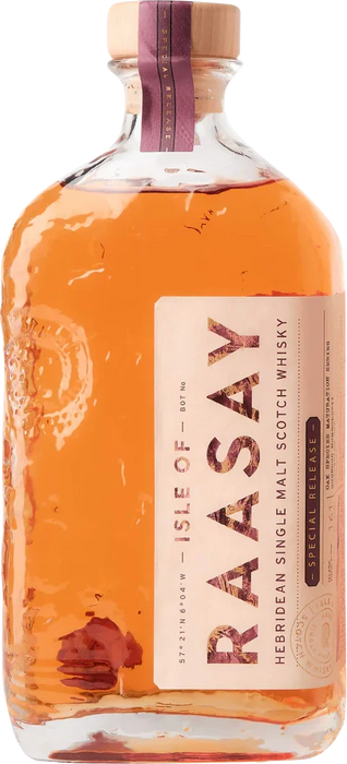  Liquor Loot- Isle Of Raasay Quercus Humboldii Virgin Columbian Oak Single Malt Scotch Whisky (700ml) -  