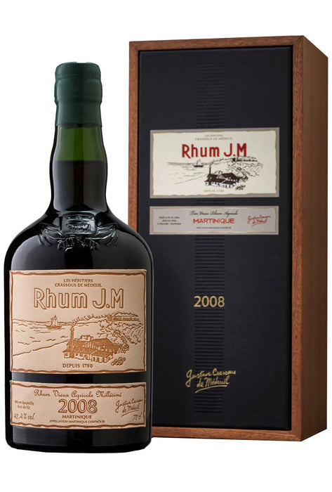 Order J.M Rhum Agricole 2008 700ml - 1 Bottle - Just Wines