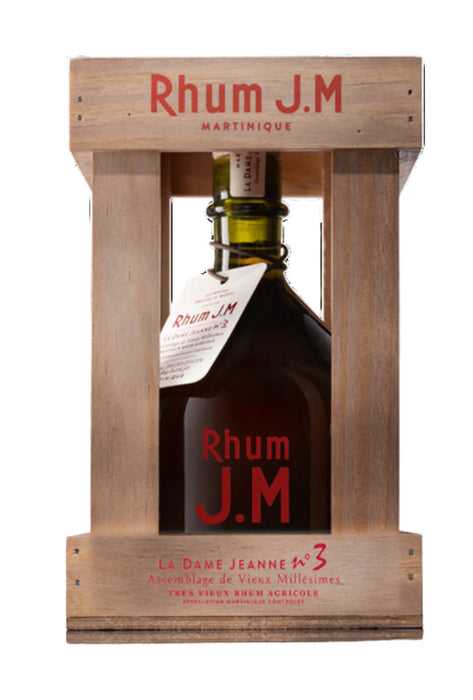 Order J.M Rhum Agricole Dame Jeanne No. 3 700ml - 1 Bottle - Just Wines
