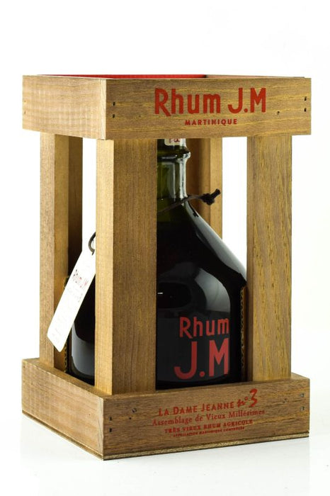 Order J.M Rhum Agricole Dame Jeanne No. 3 700ml - 1 Bottle - Just Wines