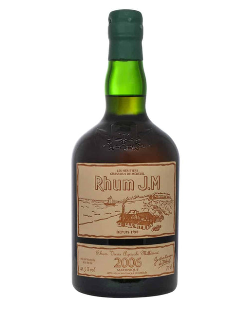 Order J.M Rum AOC Agricole Rum 2006 700ml - 1 Bottle - Just Wines