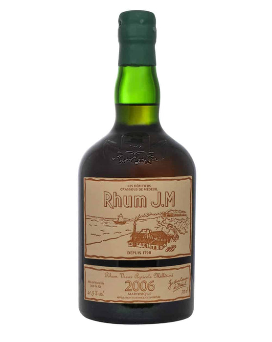 Order J.M Rum AOC Agricole Rum 2006 700ml - 1 Bottle - Just Wines