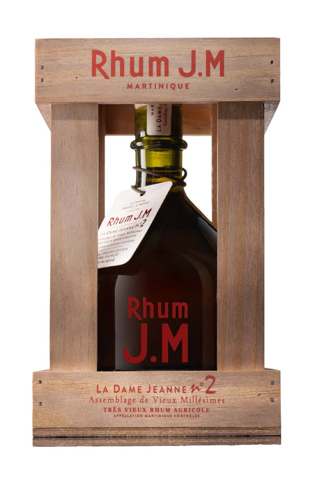 Order J.M Rum Agricole Dame Jeanne No.2 700ml - 1 Bottle - Just Wines