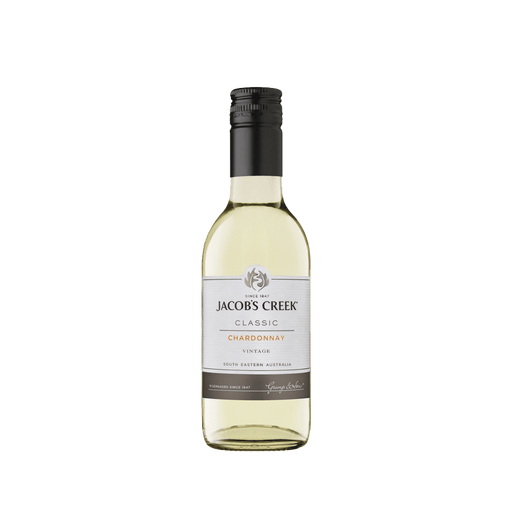 Order Jacobs Creek Chardonnay 187mL Pack of 1 JustWines Australia