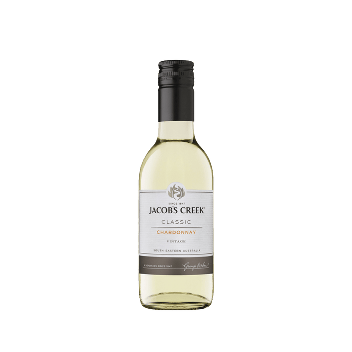 Order Jacobs Creek Chardonnay 187mL Pack of 1 JustWines Australia