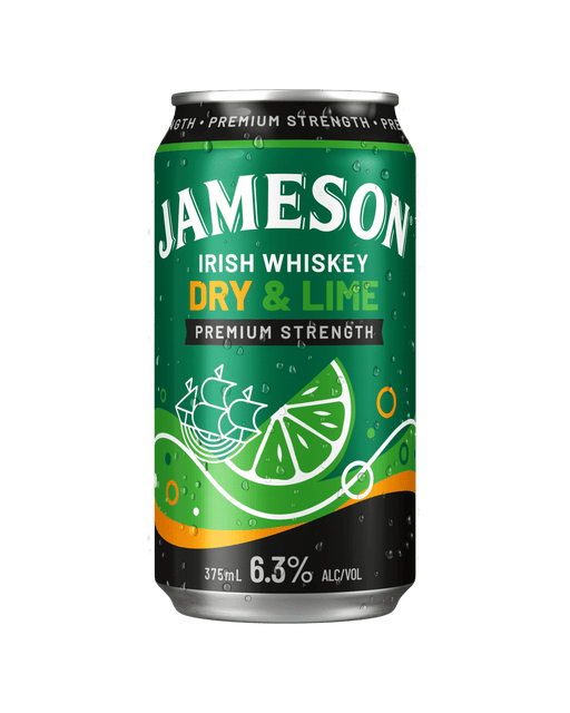 Order Jamesons Smooth Dry & Lime Can JustWines Australia