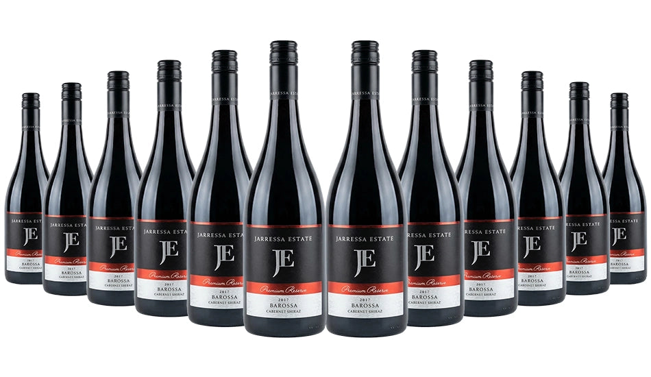Order Jarressa Estate Premium Reserve Barossa Valley Cabernet Shiraz 2017 - Just Wines
