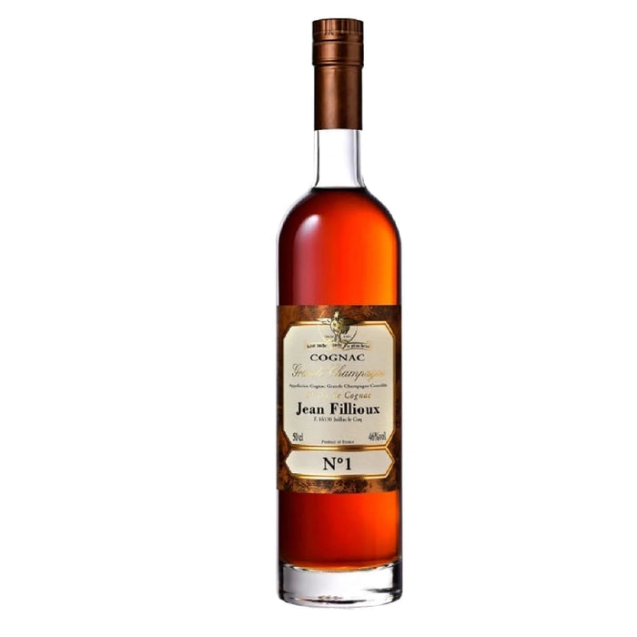 Order Jean Fillioux Cognac Numero 1 Grande Champagne 60 years 500ml - 1 Bottle - Just Wines