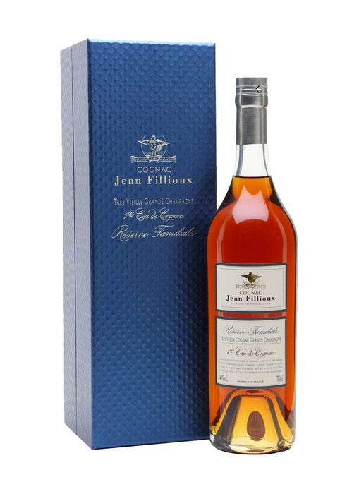 Order Jean Fillioux Cognac 'Reserve Familiale' Grande Champagne 1er Cru 50 years+  700ml - 1 Bottle - Just Wines