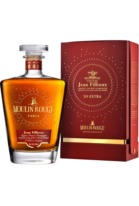 Order Jean Fillioux Moulin Rouge 30 Years Grand Champagne Cognac 700ml - 1 Bottle - Just Wines