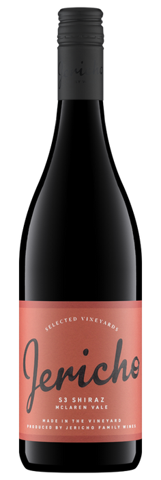 Order Jericho S3 McLaren Vale Shiraz 2022 - 12 Bottles - Just Wines