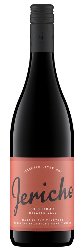 Order Jericho S3 McLaren Vale Shiraz 2022 - 12 Bottles - Just Wines
