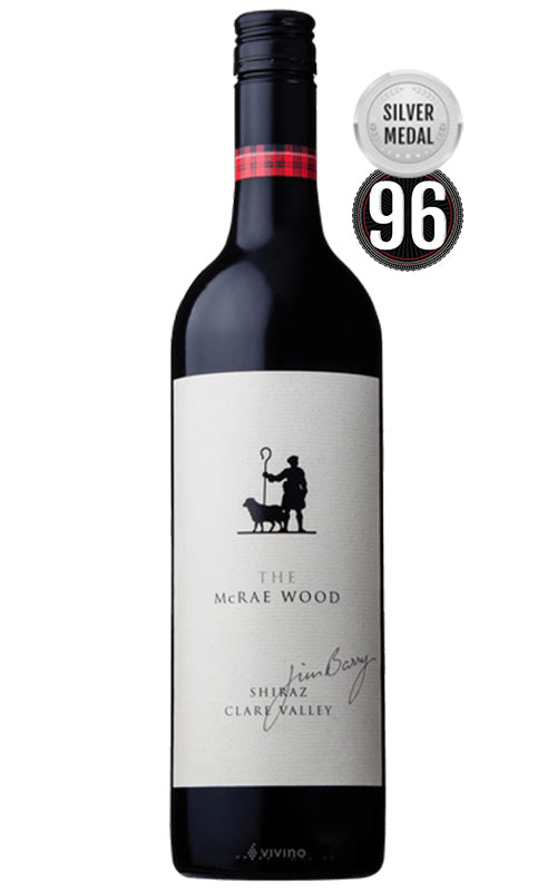 Order Jim Barry The McRae Wood Clare Valley Cellar Release Shiraz 2018 - 6 Bottles - Just Wines
