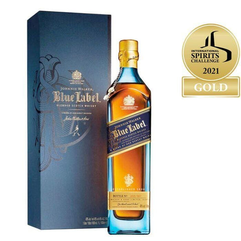 Johnnie Walker Blue Label Scotland Scotch Whisky 700ml - 1 Bottle