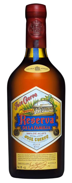  Liquor Loot- Jose Cuervo Reserva de la Familia Extra Añejo Tequila (750mL) -  