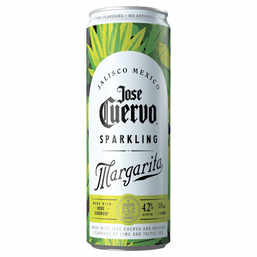 Order Jose Cuervo Sparkling Margarita Can 4.2% - Just Wines
