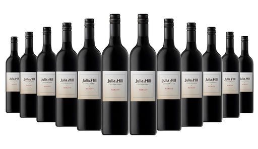 Order Julia Hill Coonawarra Merlot 2021 - 12 Bottles - Just Wines