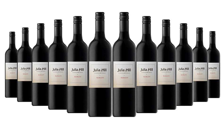 Order Julia Hill Coonawarra Merlot 2021 - 12 Bottles - Just Wines