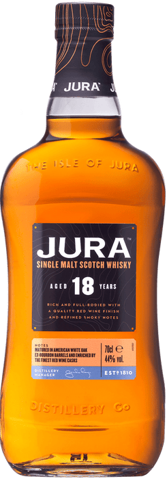 Liquor Loot- Jura 18 Year Old Single Malt Scotch Whisky (700mL) -  