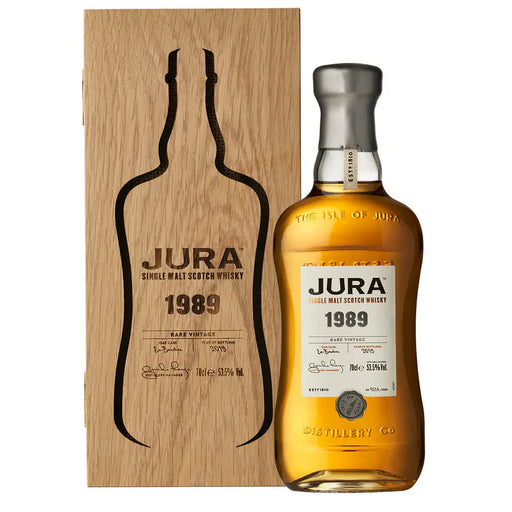 Order Jura 30 Year Old Rare Vintage 1989 Single Malt Scotch Whisky 700ml - 1 Bottle - Just Wines