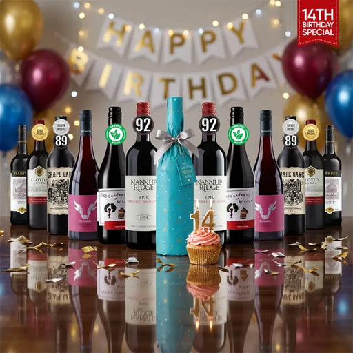 Order Just Wines Birthday Special Red Mix – 12 + 1 FREE Bottles | A Gift to Those Who've Made Us - Just Wines