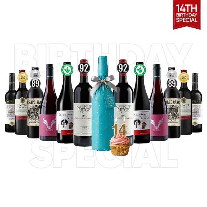 Order Just Wines Birthday Special Red Mix – 12 + 1 FREE Bottles | A Gift to Those Who've Made Us - Just Wines