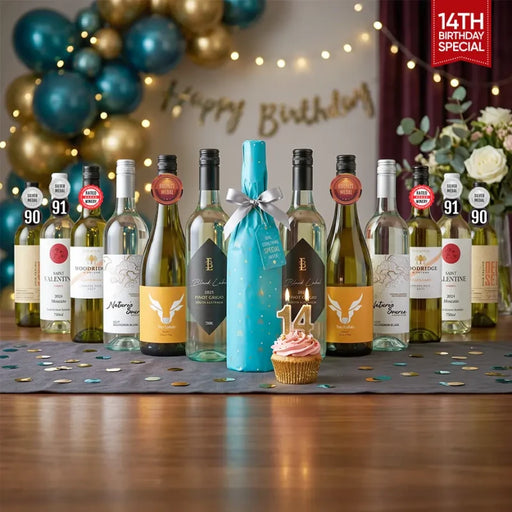 Order Just Wines Birthday Special White Mix – 12 + 1 FREE Bottles | A Gift to Those Who've Made Us - Just Wines