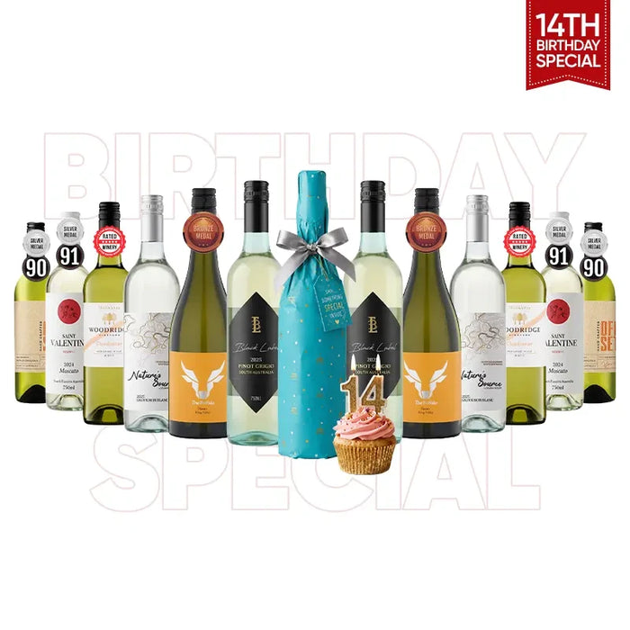 Order Just Wines Birthday Special White Mix – 12 + 1 FREE Bottles | A Gift to Those Who've Made Us - Just Wines