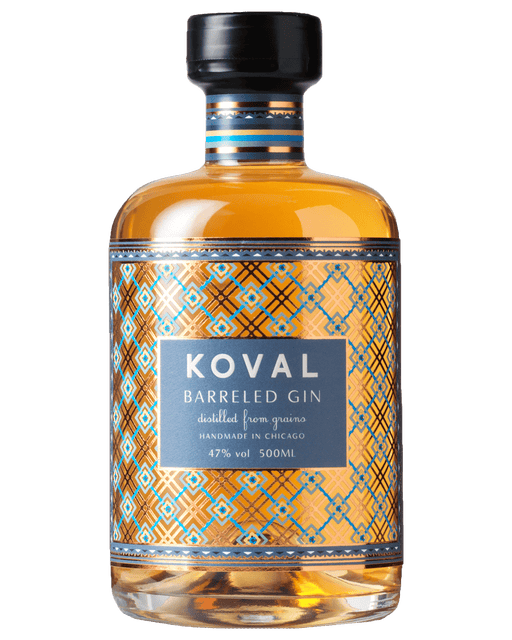  Liquor Loot- KOVAL Barreled Gin (500mL) -  