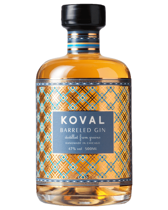  Liquor Loot- KOVAL Barreled Gin (500mL) -  