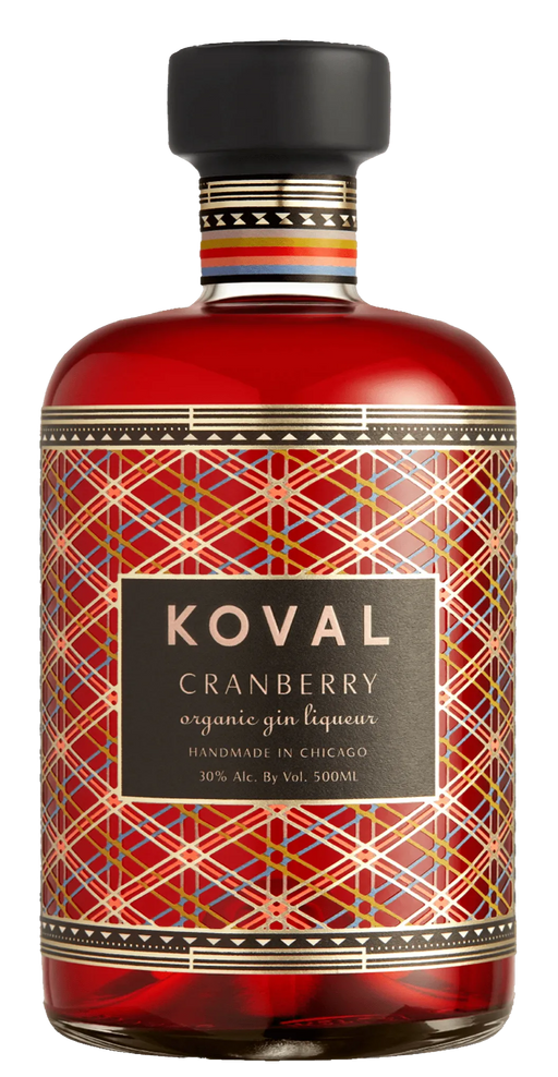 Liquor Loot- KOVAL Organic Cranberry Gin Liqueur (500mlL -  
