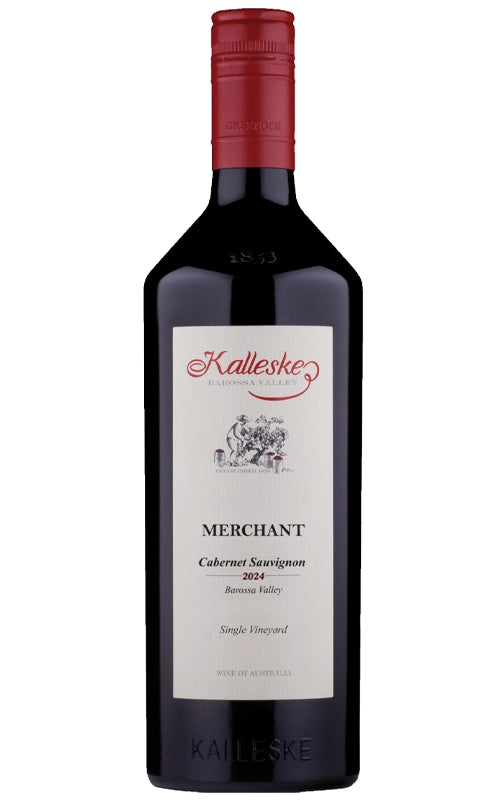 Order Kalleske Merchant Barossa Valley Organic Cabernet Sauvignon 2024 - Just Wines