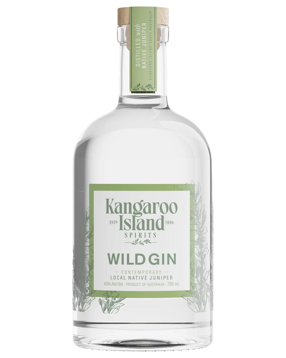 Order Kangaroo Island Spirits Wild Gin 700ml - 1 Bottle - Just Wines