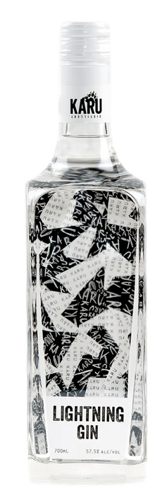  Liquor Loot- Karu Distillery Lightning Gin (700mL) -  