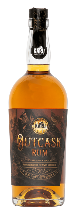  Liquor Loot- Karu Distillery Outcask Rum (700mL) -  