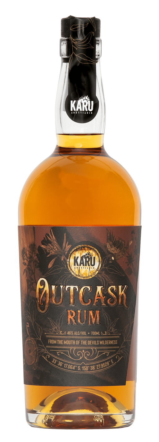  Liquor Loot- Karu Distillery Outcask Rum (700mL) -  