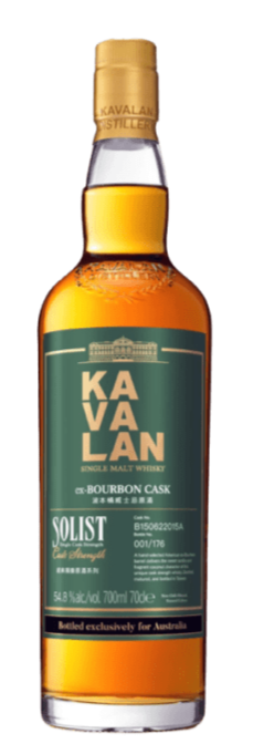  Liquor Loot- Kavalan Solist Ex-Bourbon Cask Strength Single Malt Taiwanese Whisky (700mL) -  