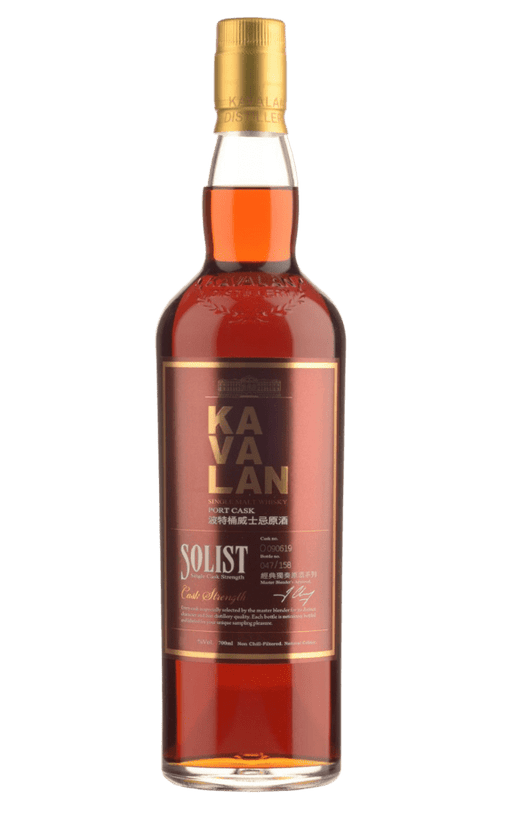  Liquor Loot- Kavalan Solist Port Cask Cask Strength Single Malt Taiwanese Whisky (700mL) -  