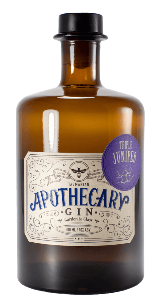  Liquor Loot- Killara Distillery Triple Juniper Apothecary Gin (500mL) -  