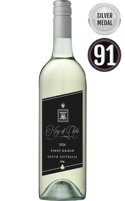 Order King of Clubs Pinot Grigio 2024 - 12 Bottles JustWines Australia