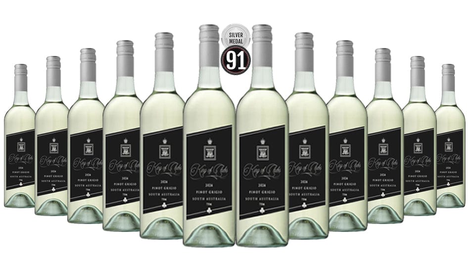 Order King of Clubs Pinot Grigio 2024 - 12 Bottles JustWines Australia