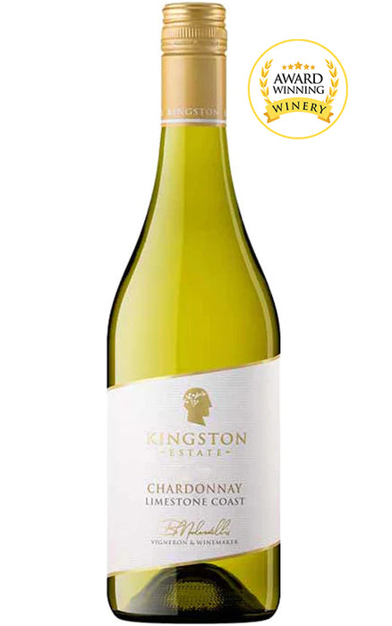 Order Kingston Estate Limestone Coast Chardonnay 2025 - 12 Bottles - Just Wines