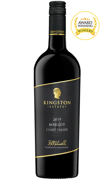 Order Kingston Estate Limestone Coast Merlot 2022 - 12 Bottles - Just Wines