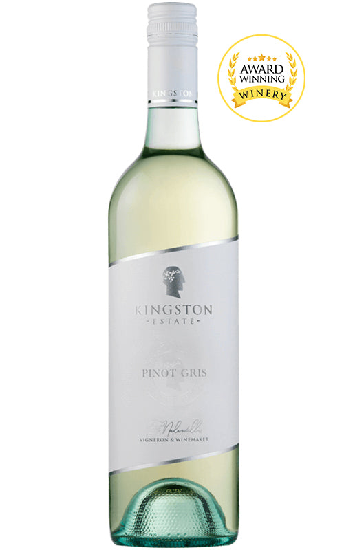 Order Kingston Estate Limestone Coast Pinot Gris 2024 - 12 Bottles - Just Wines