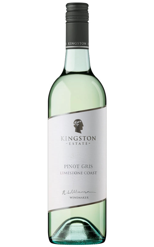 Order Kingston Estate Limestone Coast Pinot Gris 2025 - 12 Bottles - Just Wines