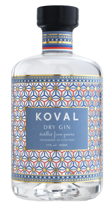  Liquor Loot- Koval Organic Dry Gin (500mL) -  