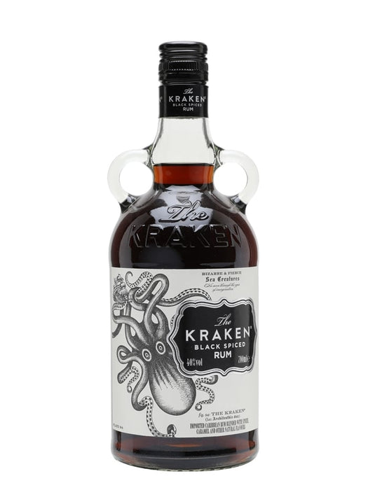 Order Kraken Black Spiced Rum - Just Wines