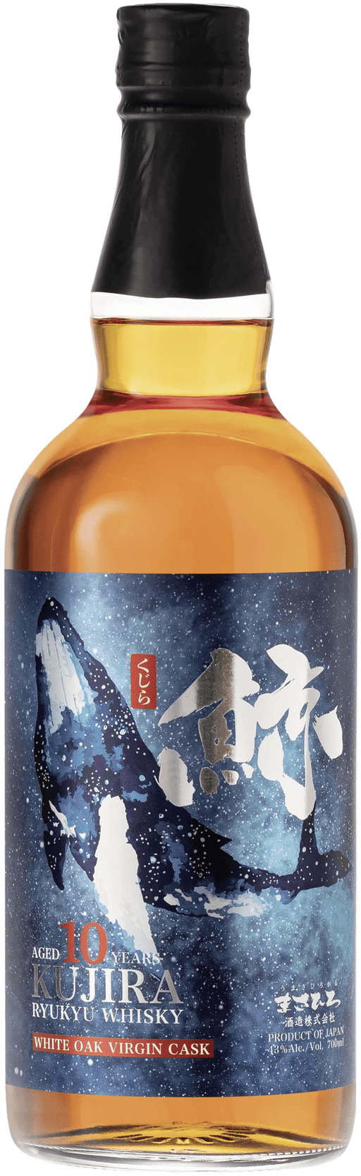  Liquor Loot- Kujira Ryukyu Whisky 10 Year Old White Oak Virgin Cask (700mL) -  